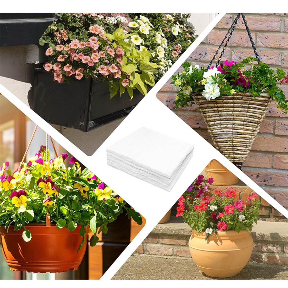 Eco Friendly Plant Watering Pad for Hanging Baskets Reduces Watering Efforts - Bild 15 von 24