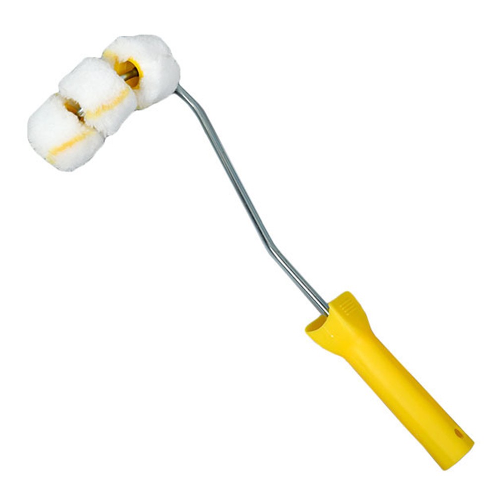 Pipe Paint Roller Kit with Long Handle for Extended Reach and Better Coverage