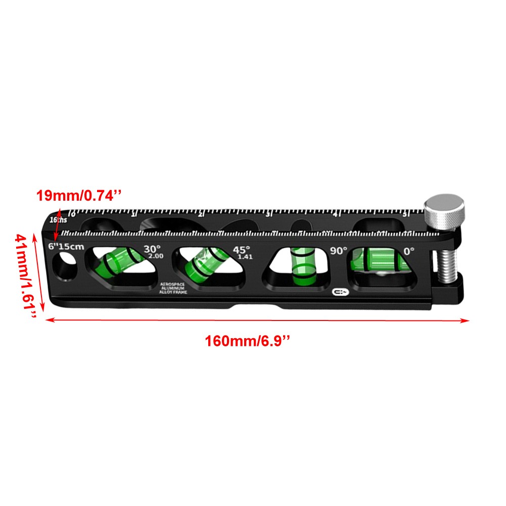 Nivel magnético multiángulo de 6 pulgadas con fácil fijación para metalurgia - Imagen 16 de 27