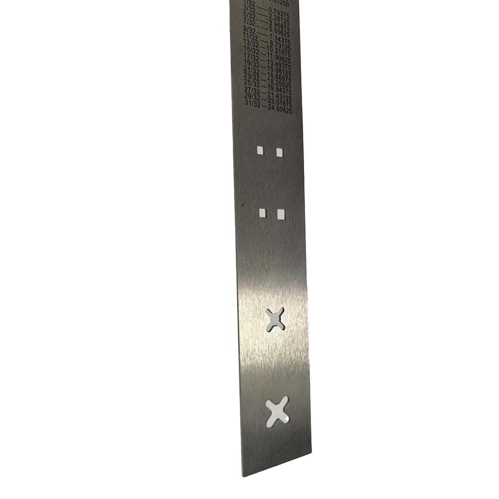 13 Inch Stainless Steel Spoke Measuring Ruler for Accurate Measurements - Picture 9 of 11