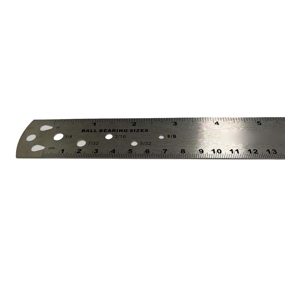 13 Inch Stainless Steel Spoke Measuring Ruler for Accurate Measurements - Picture 11 of 11
