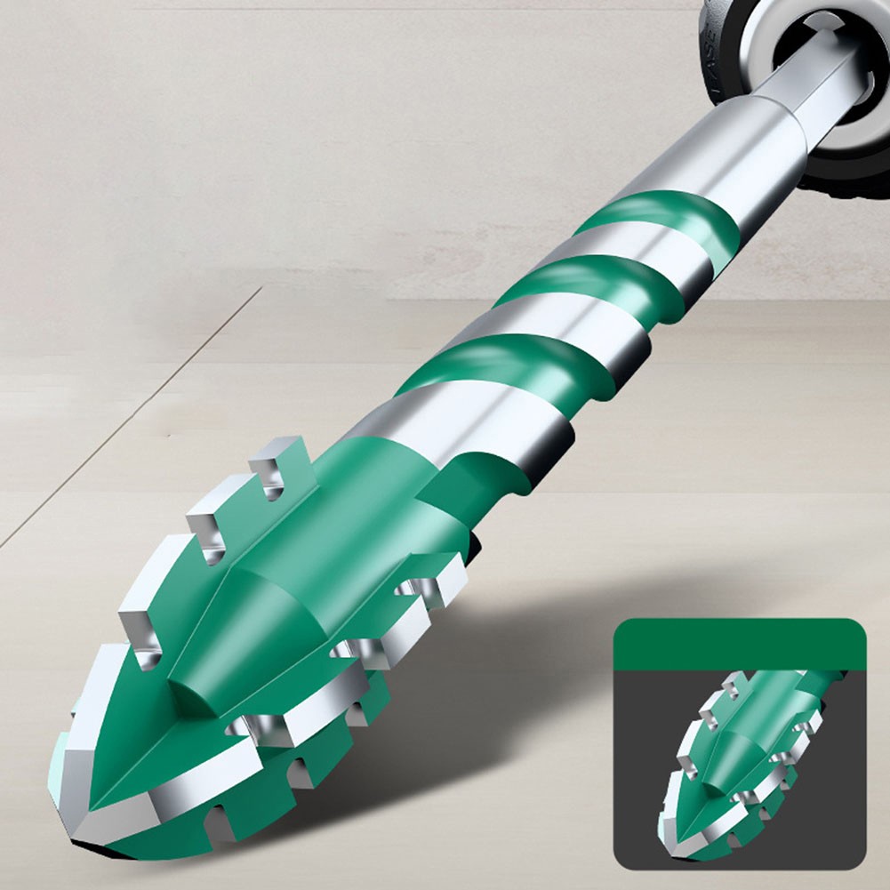 Heavy Duty 6 Piece Drill Bit Set Designed for Efficient Tile and Concrete Work