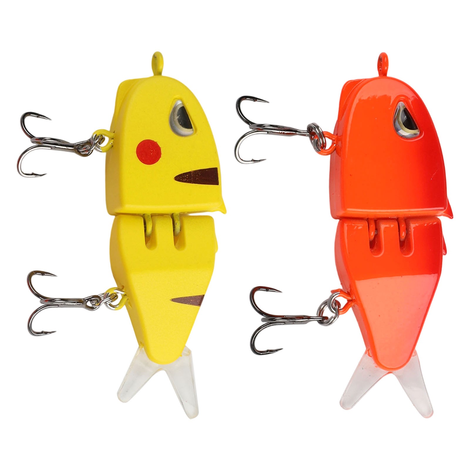 60mm 6 5g Fishing Lures with Realistic Design for Natural Swimming Action - Picture 18 of 25
