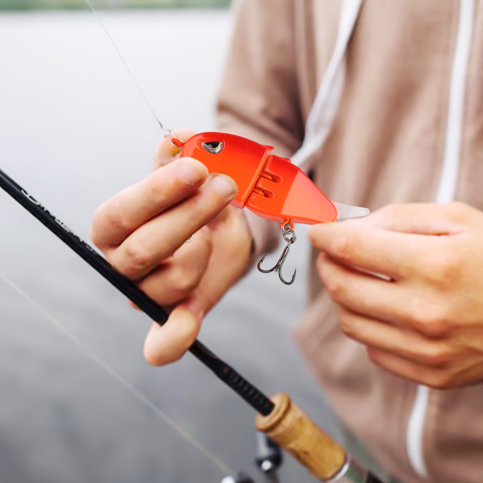 60mm 6 5g Fishing Lures with Realistic Design for Natural Swimming Action - Picture 17 of 25