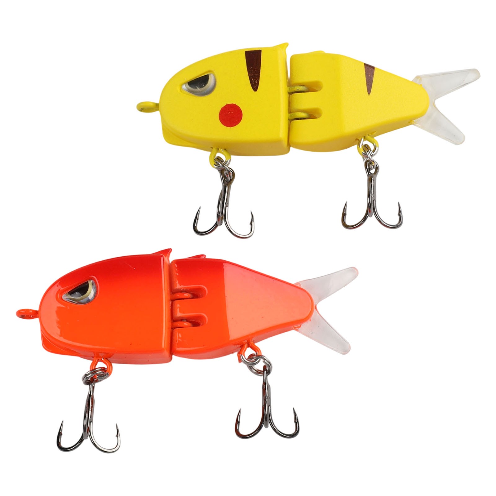 60mm 6 5g Fishing Lures with Realistic Design for Natural Swimming Action - Picture 14 of 25