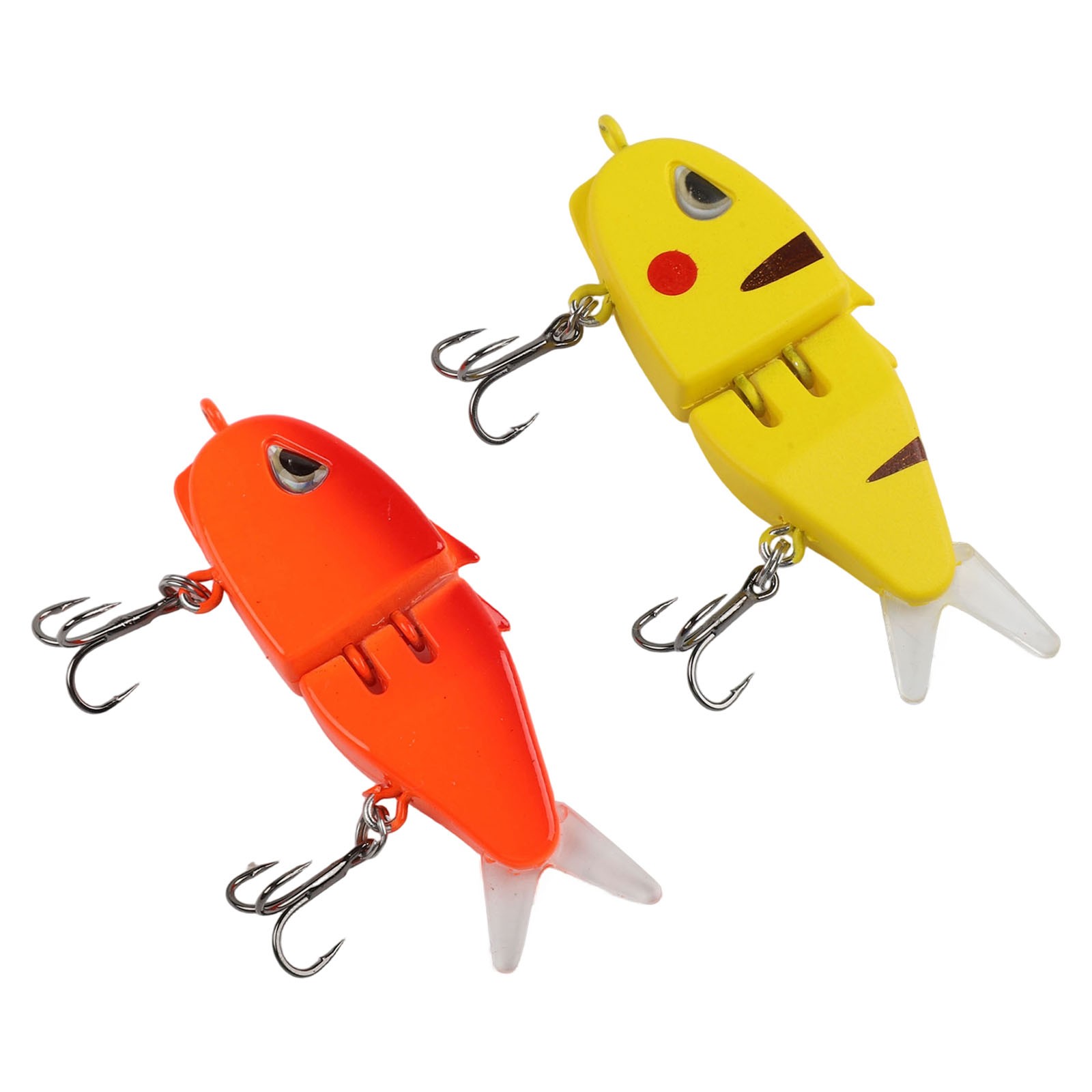 60mm 6 5g Fishing Lures with Realistic Design for Natural Swimming Action - Picture 20 of 25