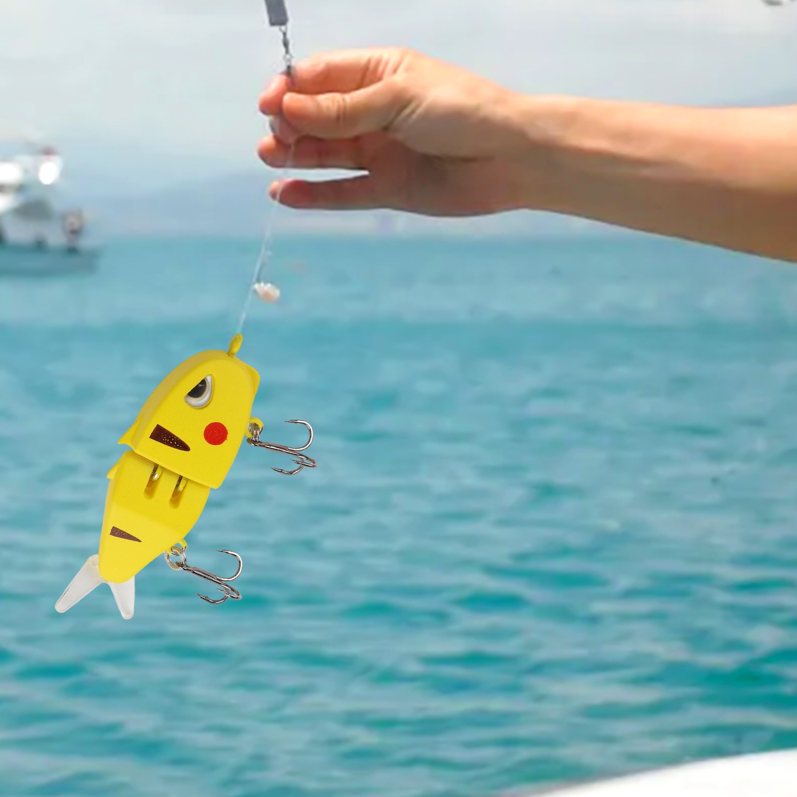 60mm 6 5g Fishing Lures with Realistic Design for Natural Swimming Action - Picture 16 of 25