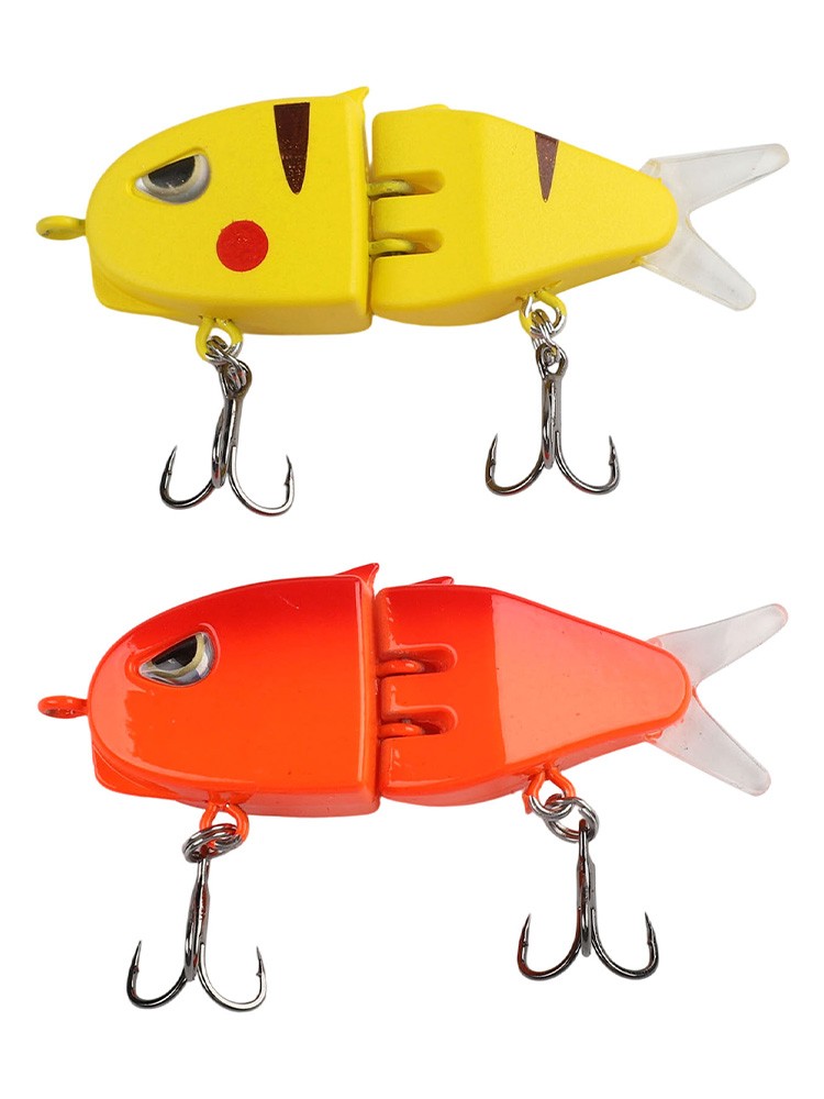 60mm 6 5g Fishing Lures with Realistic Design for Natural Swimming Action - Picture 24 of 25
