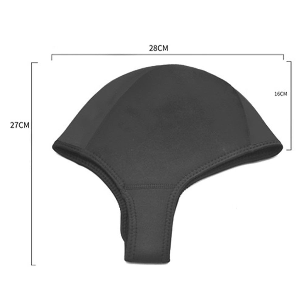 Waterproof 5mm Neoprene Cap for Adults for Swimming and Snorkeling Fun