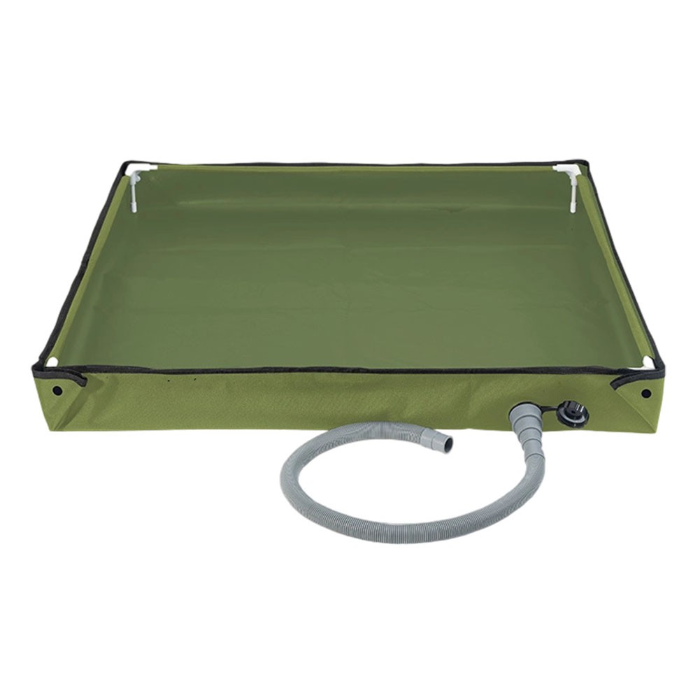 Convenient Shower Tray with Drain Valve Ideal for Camping and Beach Activities - Bild 25 von 25