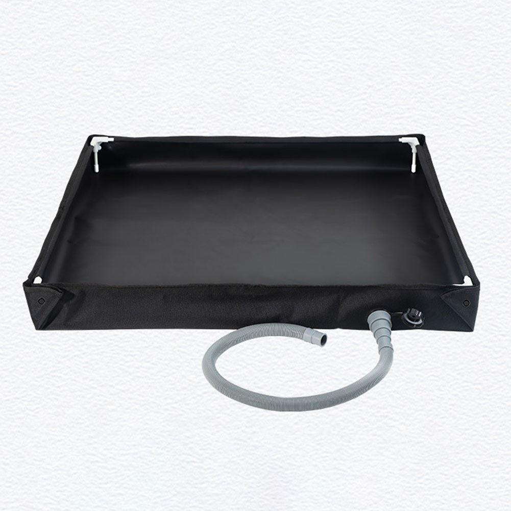 Convenient Shower Tray with Drain Valve Ideal for Camping and Beach Activities - Bild 15 von 25