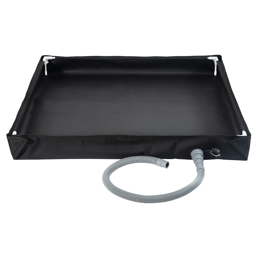 Convenient Shower Tray with Drain Valve Ideal for Camping and Beach Activities - Bild 20 von 25