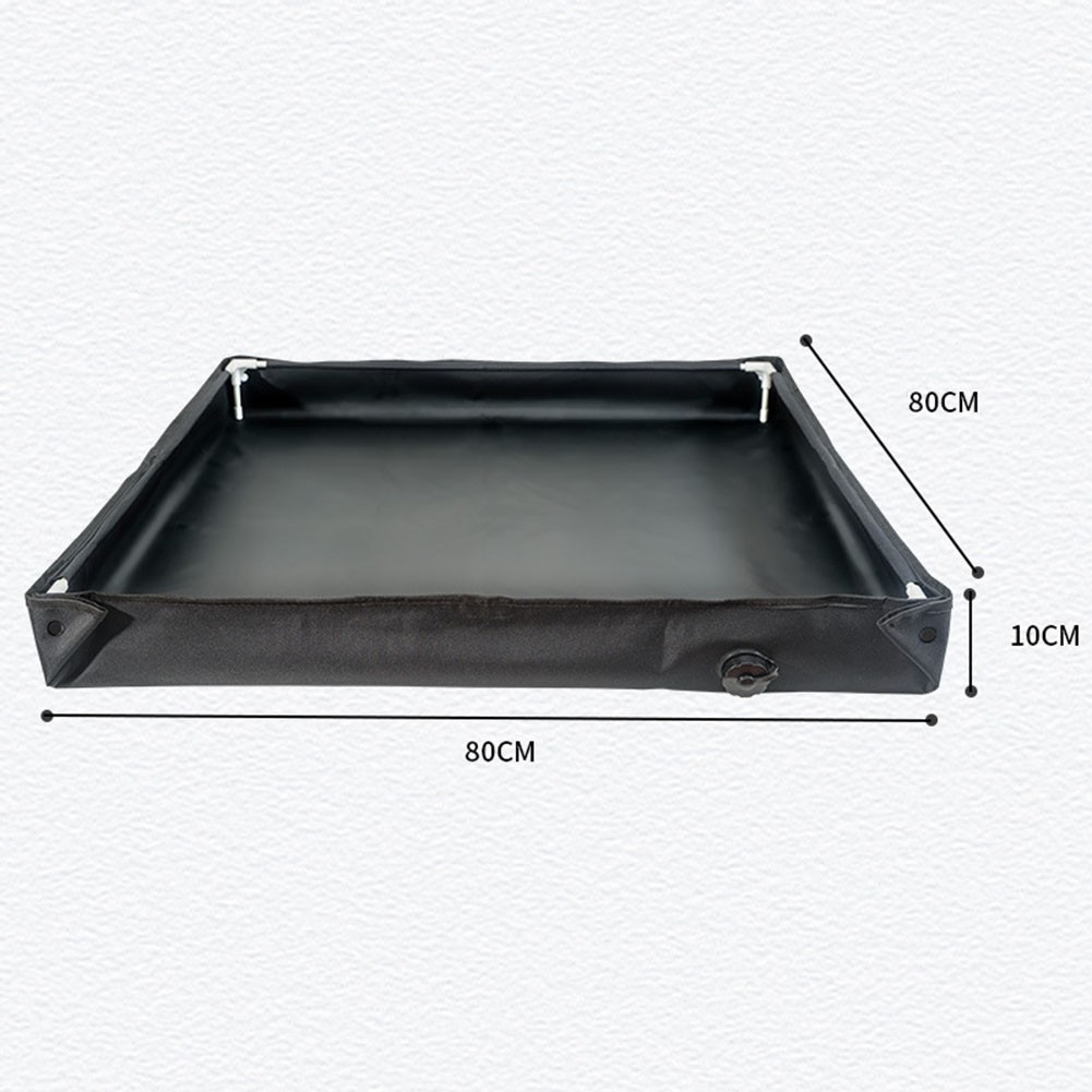 Convenient Shower Tray with Drain Valve Ideal for Camping and Beach Activities - Bild 17 von 25