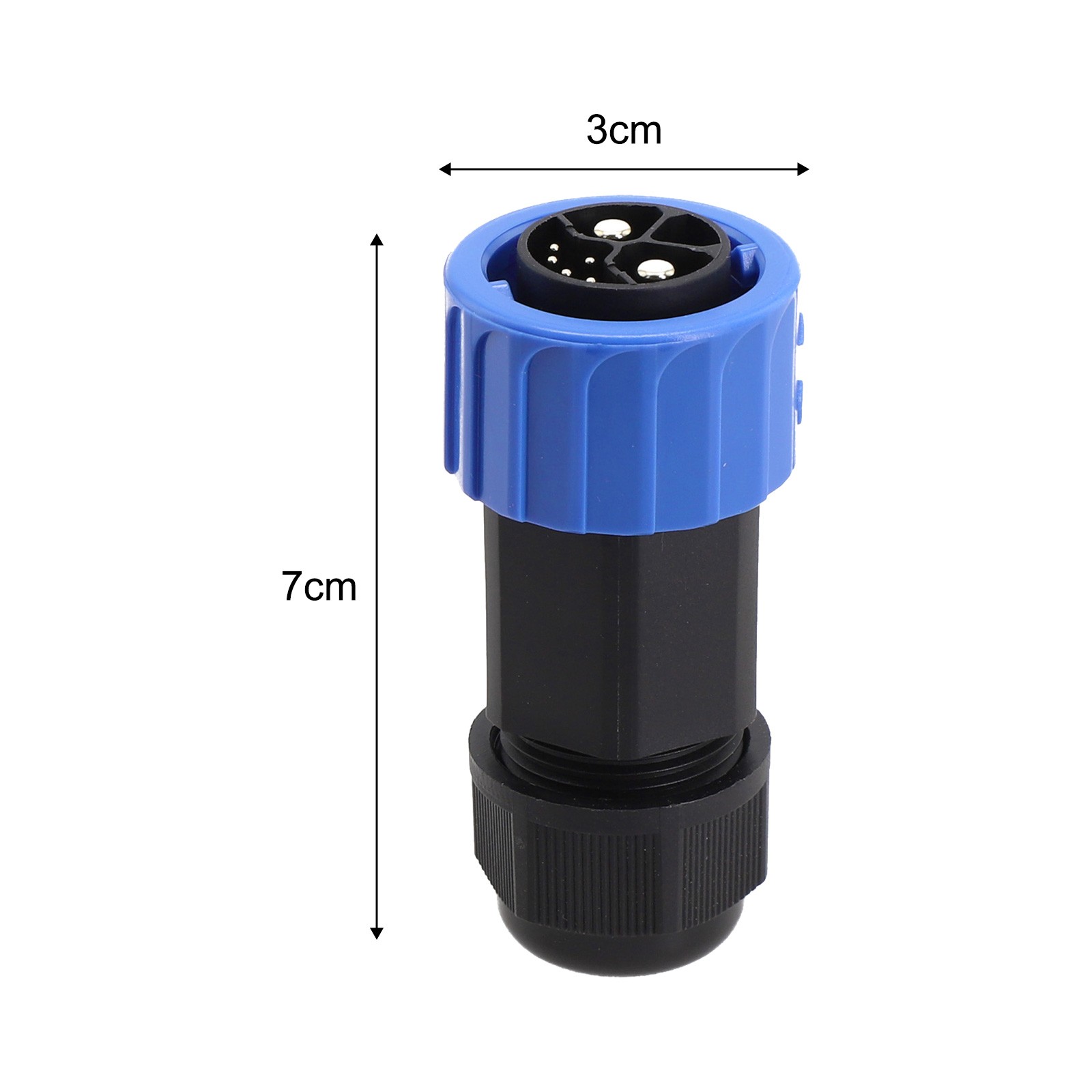 Chargeur Moto Connecteur Batterie M23 IP67 - Haute Puissance Mâle Femelle Transfert Fiable