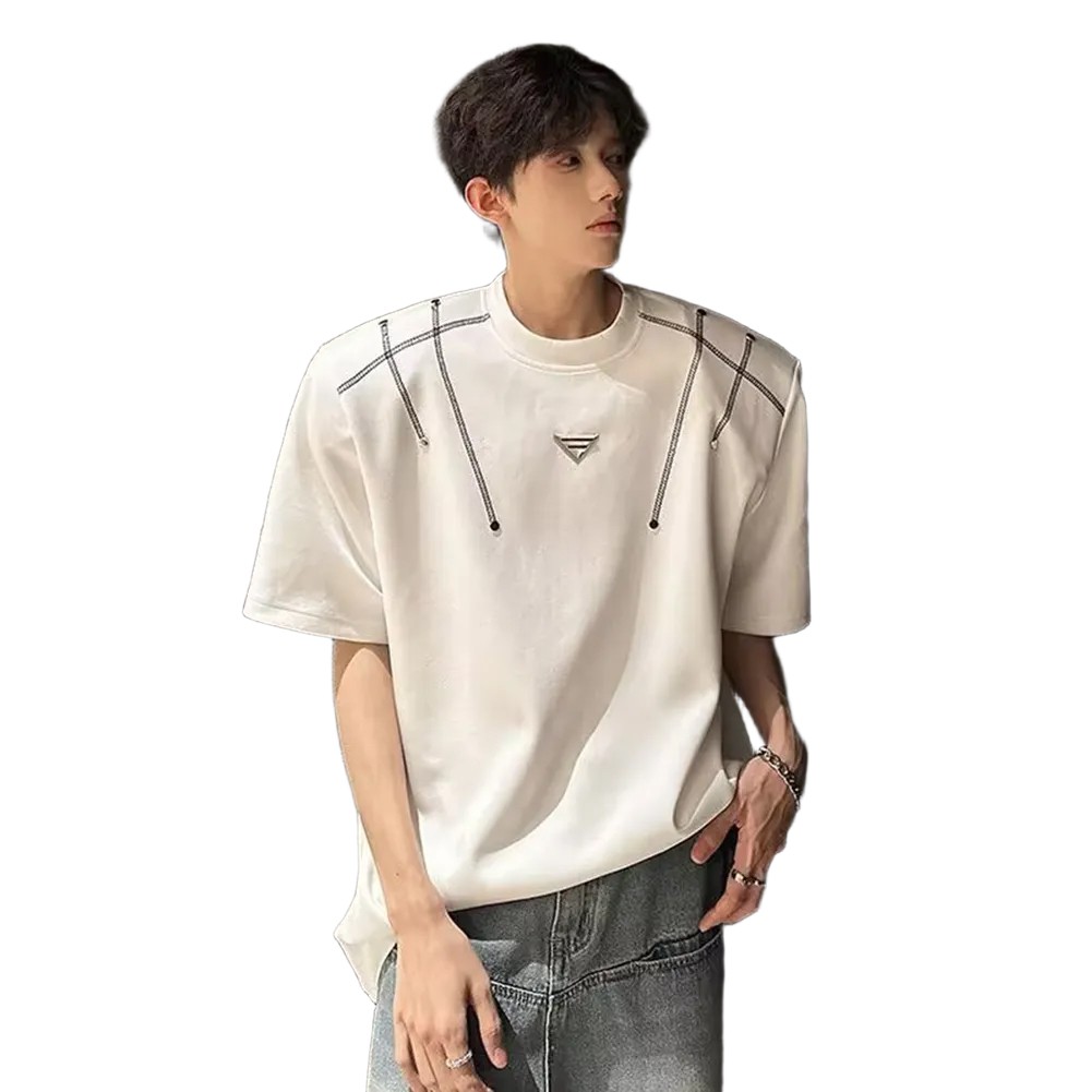 High Street Fashion Casual Hip Hop Top Applicable For Men Party Clothing
