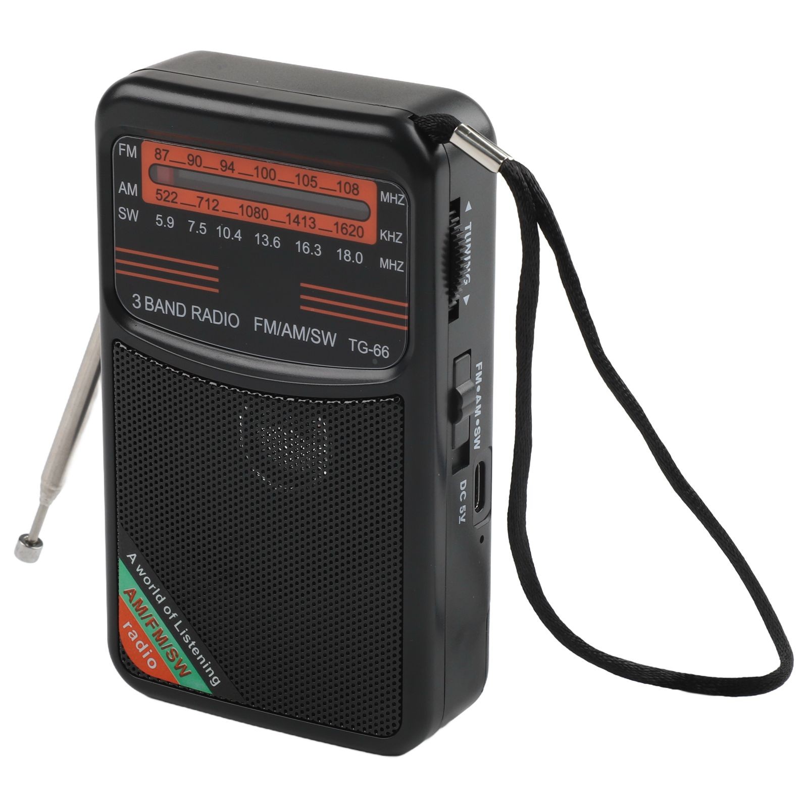 Compact Radio with Superior Audio Performance and Convenient Charging Options - Photo 37/41