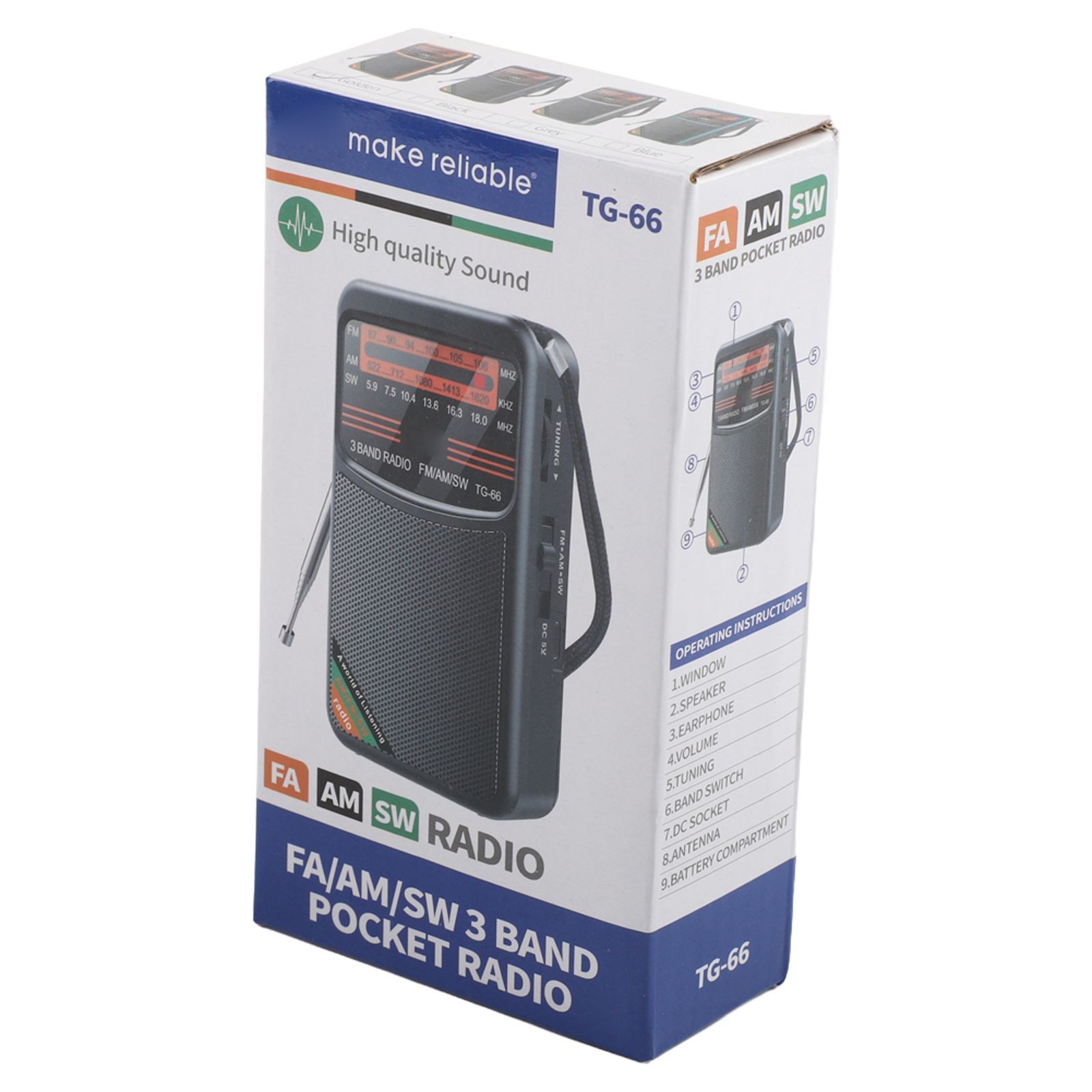 Compact Radio with Superior Audio Performance and Convenient Charging Options - Photo 30/41