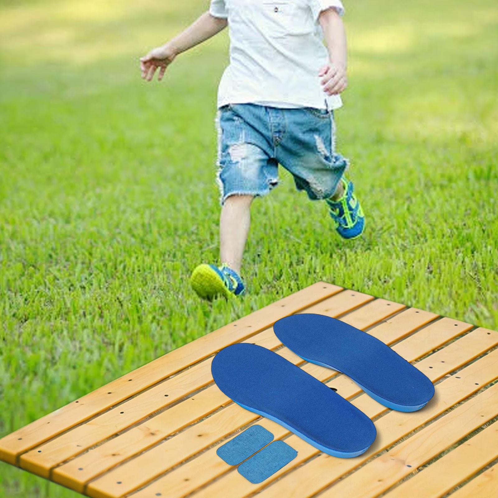 Semelles intérieures confort avec design protecteur pour enfants et aînés 135 - Photo 37 sur 42