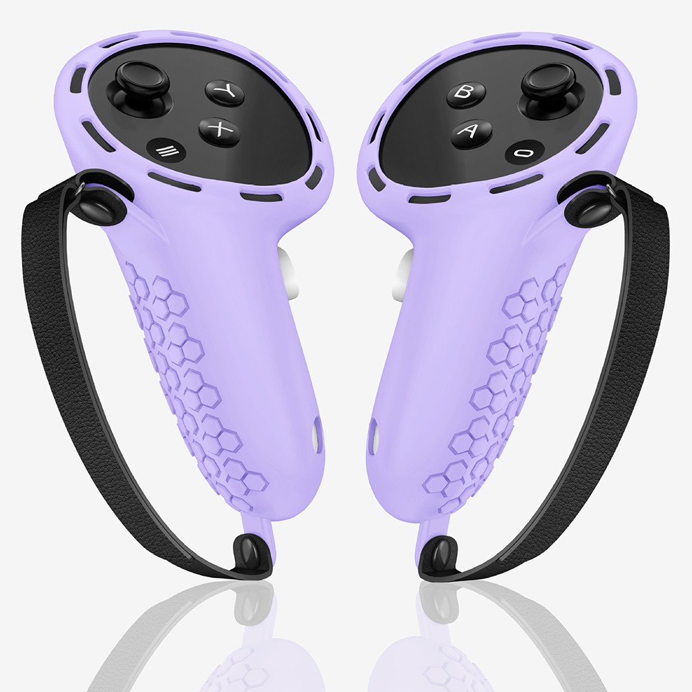 Ergonomic Grips for Meta For Quest 3 and For Quest 3S Controllers 2PCS - Picture 21 of 21