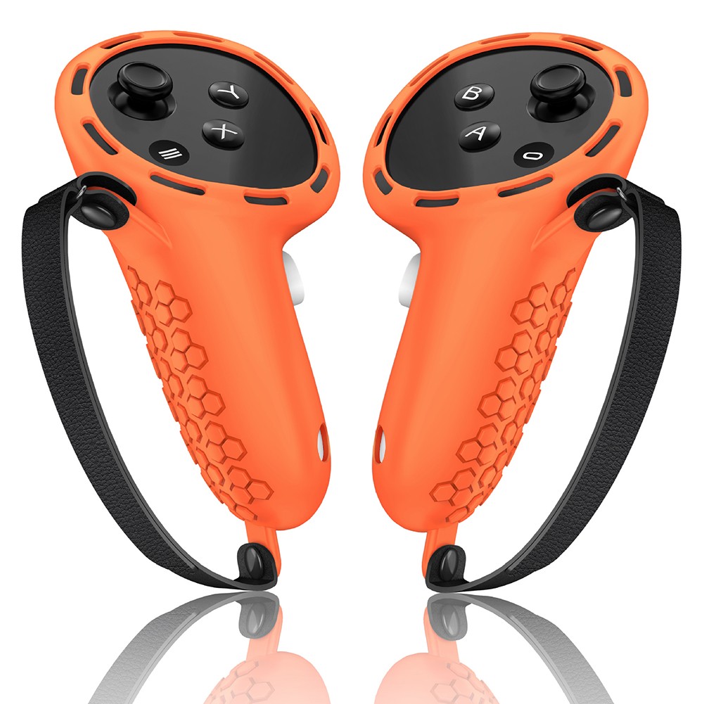 Ergonomic Grips for Meta For Quest 3 and For Quest 3S Controllers 2PCS - Picture 17 of 21