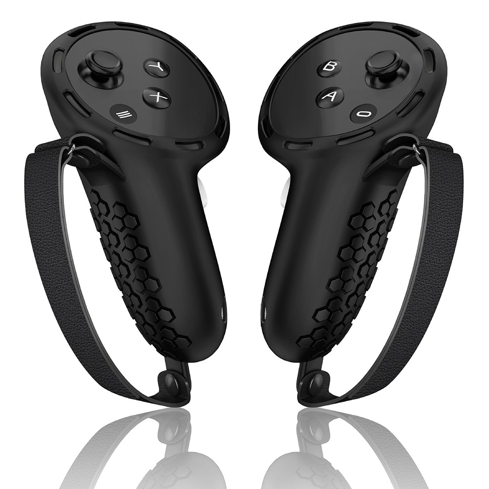 Ergonomic Grips for Meta For Quest 3 and For Quest 3S Controllers 2PCS - Picture 13 of 21