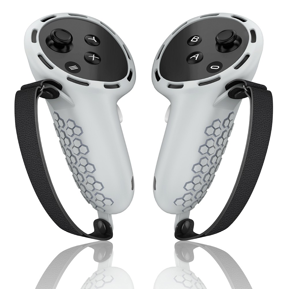 Ergonomic Grips for Meta For Quest 3 and For Quest 3S Controllers 2PCS - Picture 15 of 21