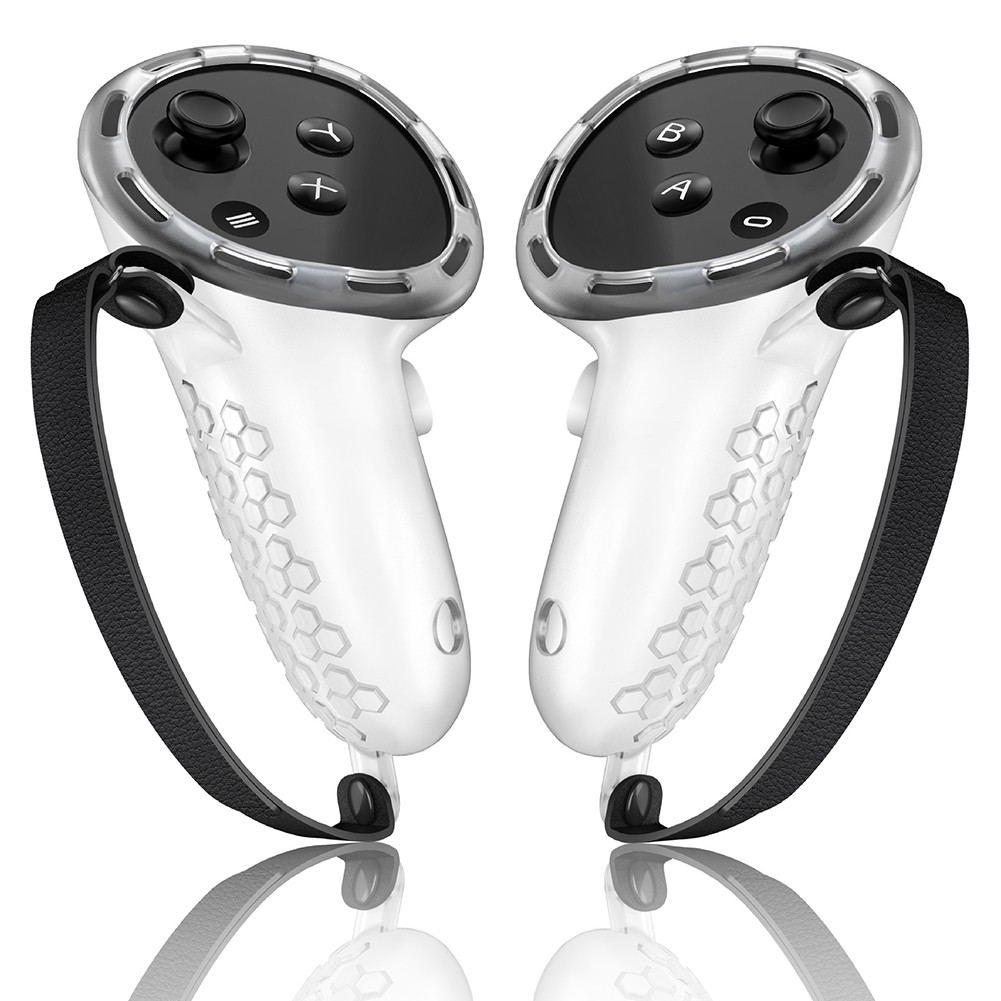 Ergonomic Grips for Meta For Quest 3 and For Quest 3S Controllers 2PCS - Picture 16 of 21