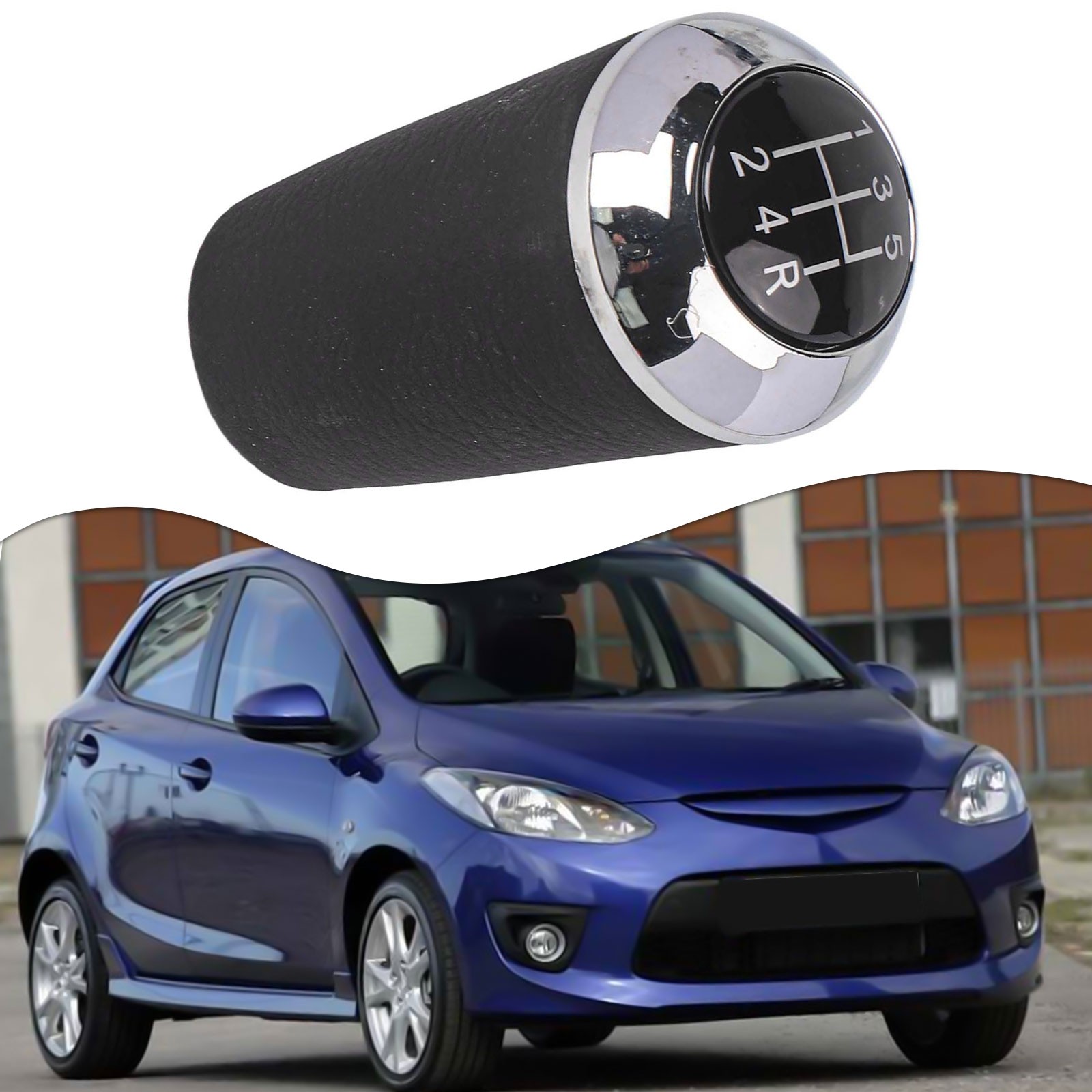 Shift Smoothly with For The DL4146030 Black Shift Knob for Mazda Vehicles - Picture 11 of 12
