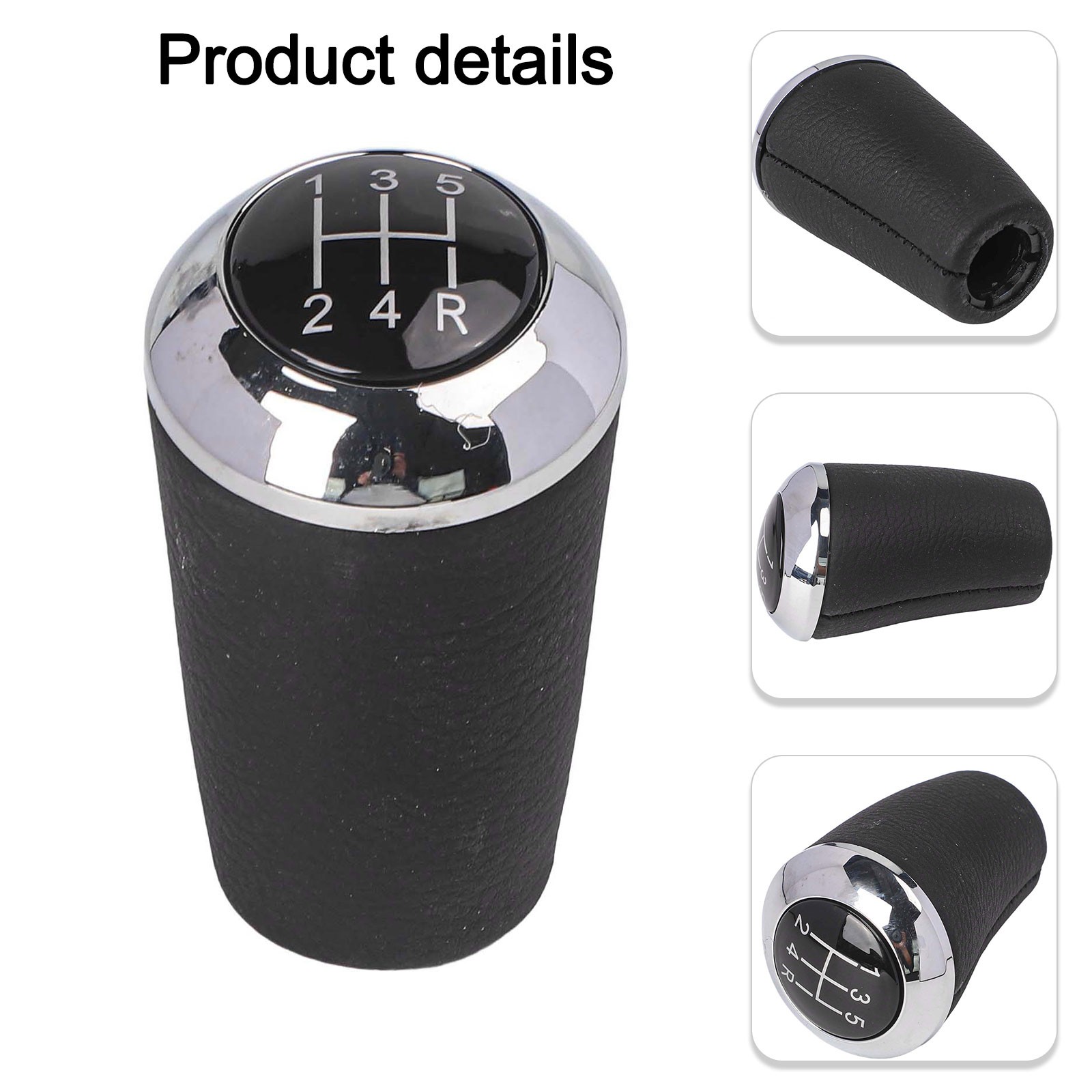 Shift Smoothly with For The DL4146030 Black Shift Knob for Mazda Vehicles - Picture 12 of 12