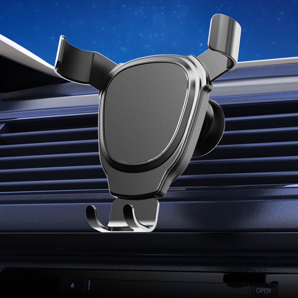 Pour Guidon Voiture Air Vent Mount Gravité Support Téléphone Angles de Vision - Photo 13 sur 16