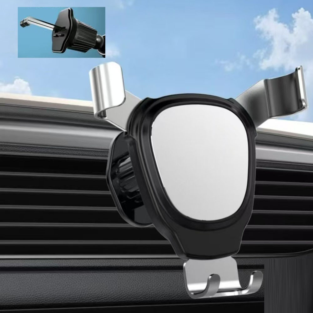Pour Guidon Voiture Air Vent Mount Gravité Support Téléphone Angles de Vision - Photo 15 sur 16