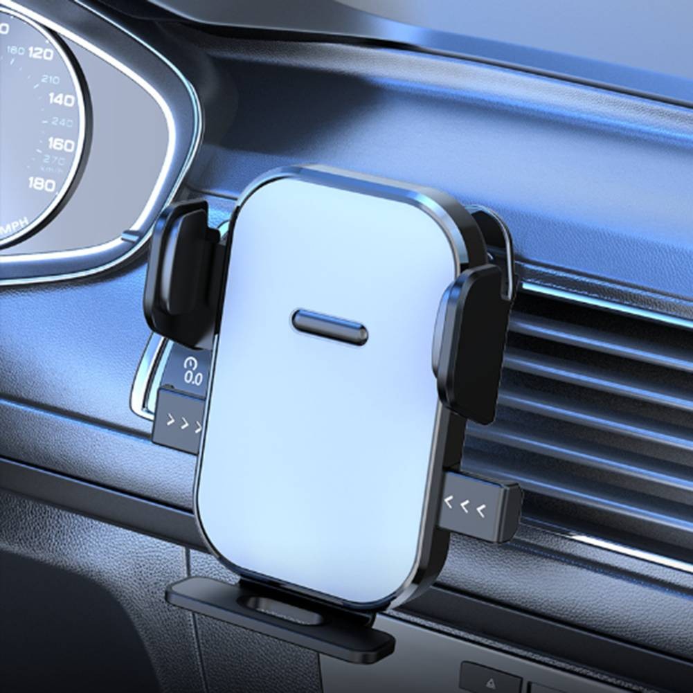 Support Téléphone Voiture avec Bras Clip Forte Parfait pour Appareils GPS et S - Photo 10 sur 15