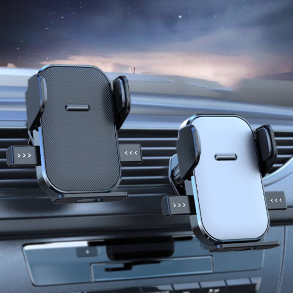 Support Téléphone Voiture avec Bras Clip Forte Parfait pour Appareils GPS et S - Photo 8 sur 15