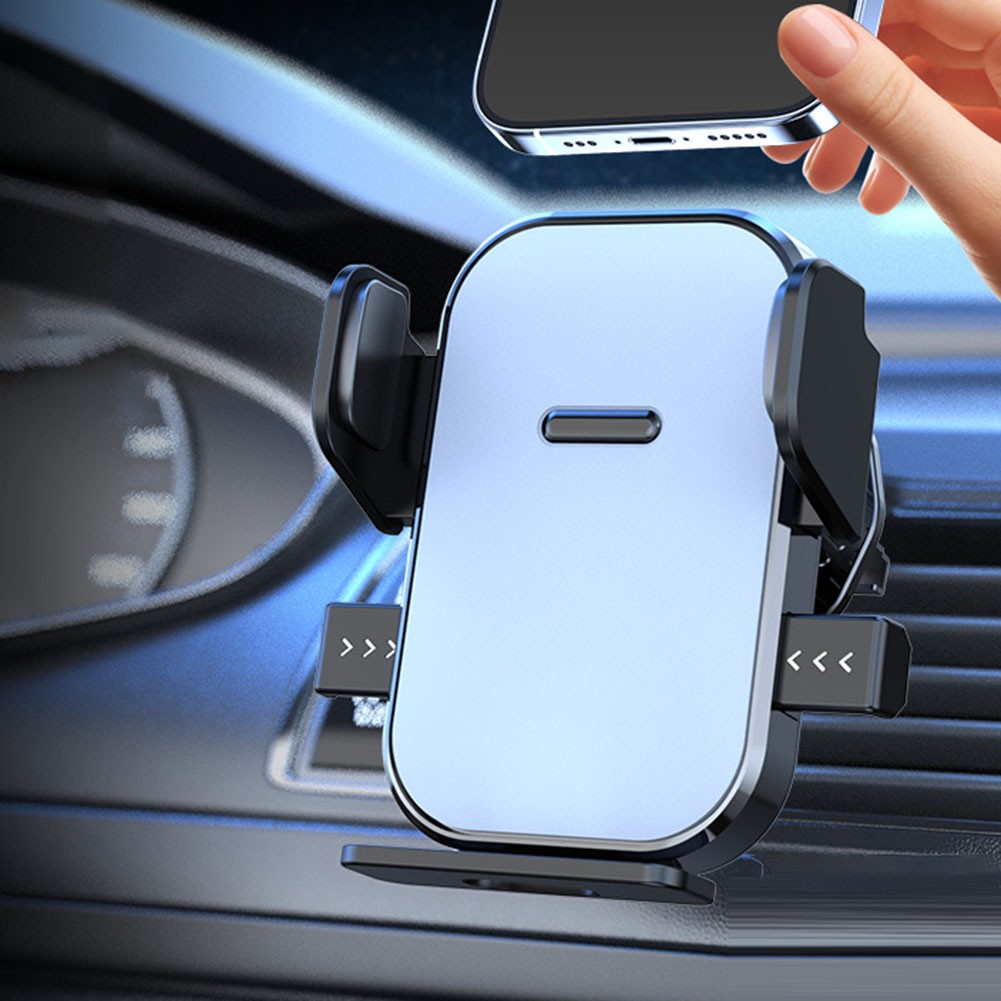 Support Téléphone Voiture avec Bras Clip Forte Parfait pour Appareils GPS et S - Photo 9 sur 15
