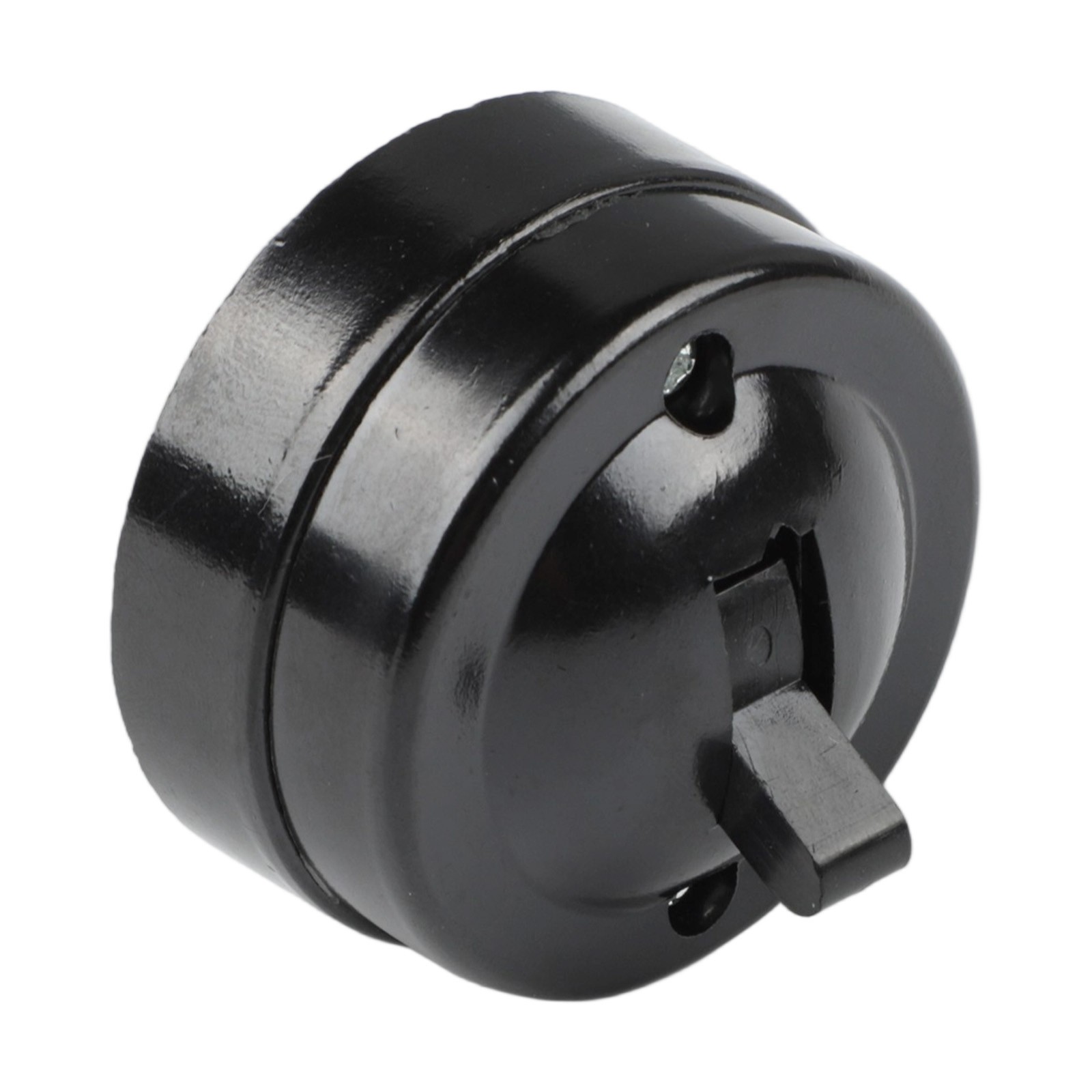 Round Single Control Retro Light Switch Old Fashioned Wall Mount Home Decor