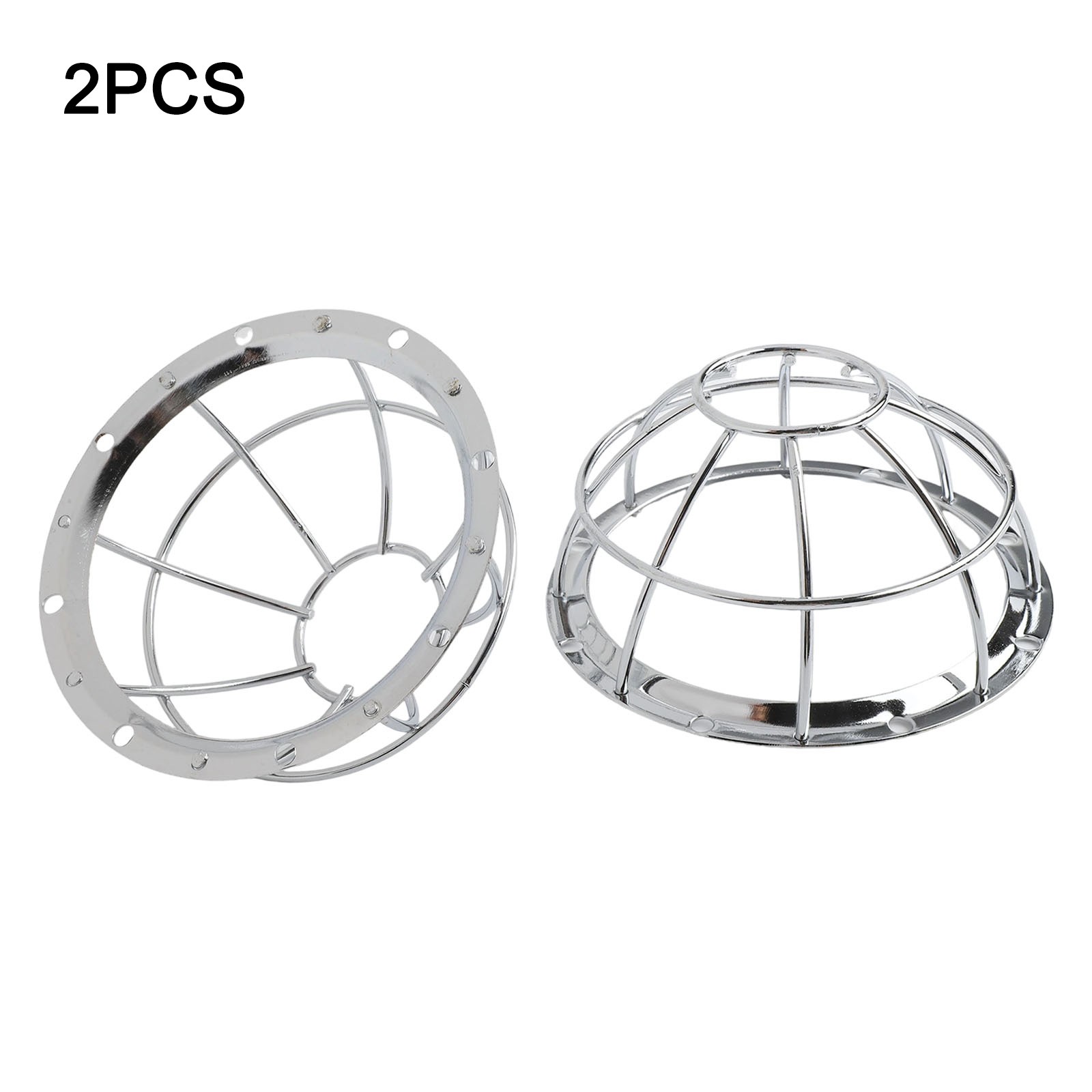Sleek and Modern Iron Smoke Detector Protective Cover for Stylish Protection - Bild 28 von 31