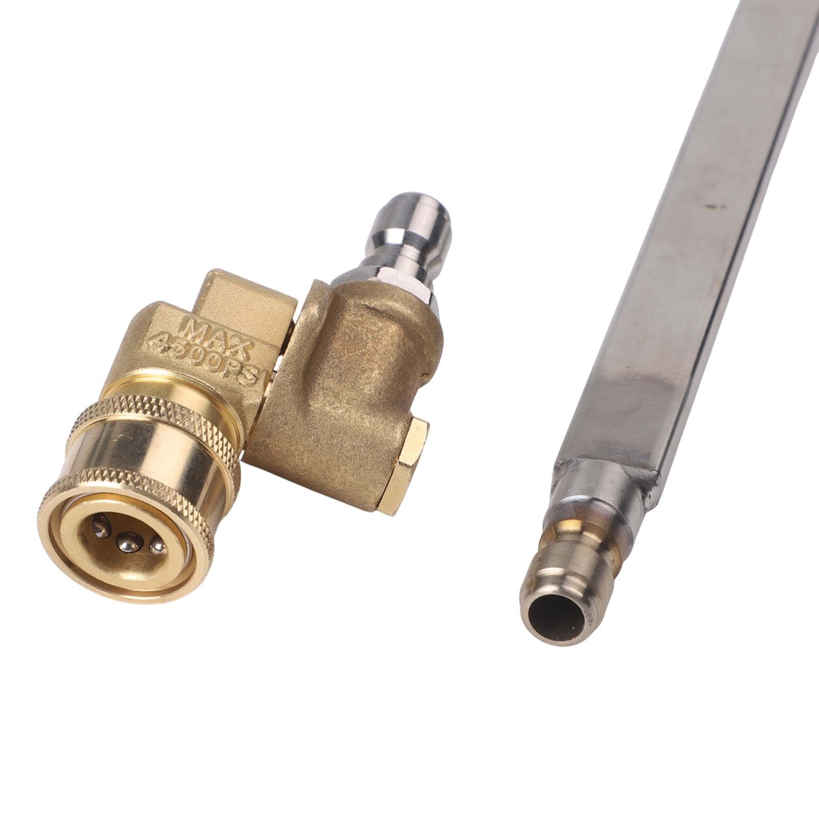 Water and Gas Cleaning Tool for Heavy Duty Trucks Prevents Leakage During Use - Picture 19 of 38