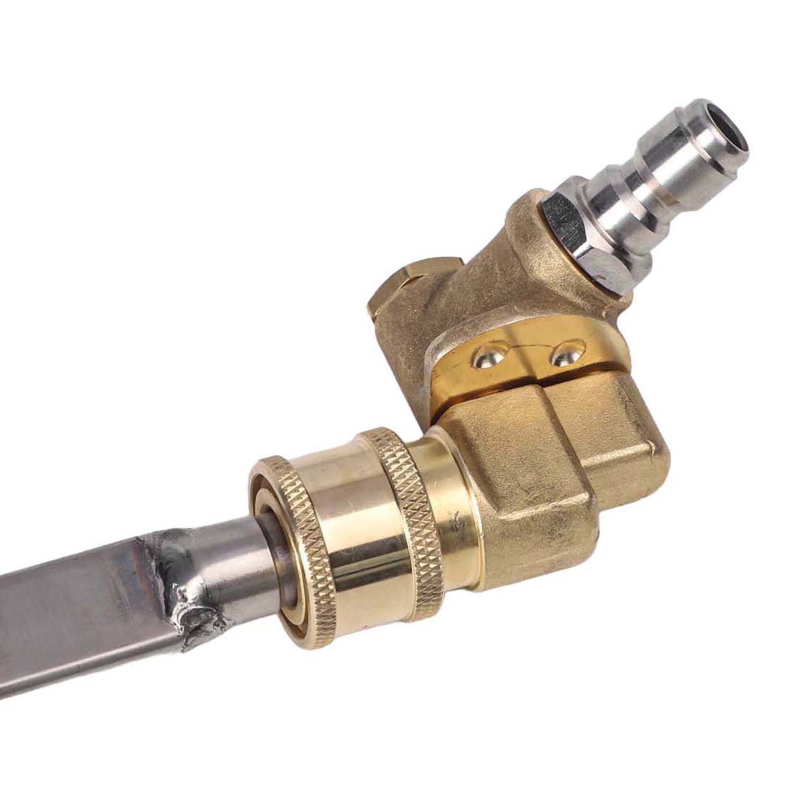 Water and Gas Cleaning Tool for Heavy Duty Trucks Prevents Leakage During Use - Picture 14 of 38