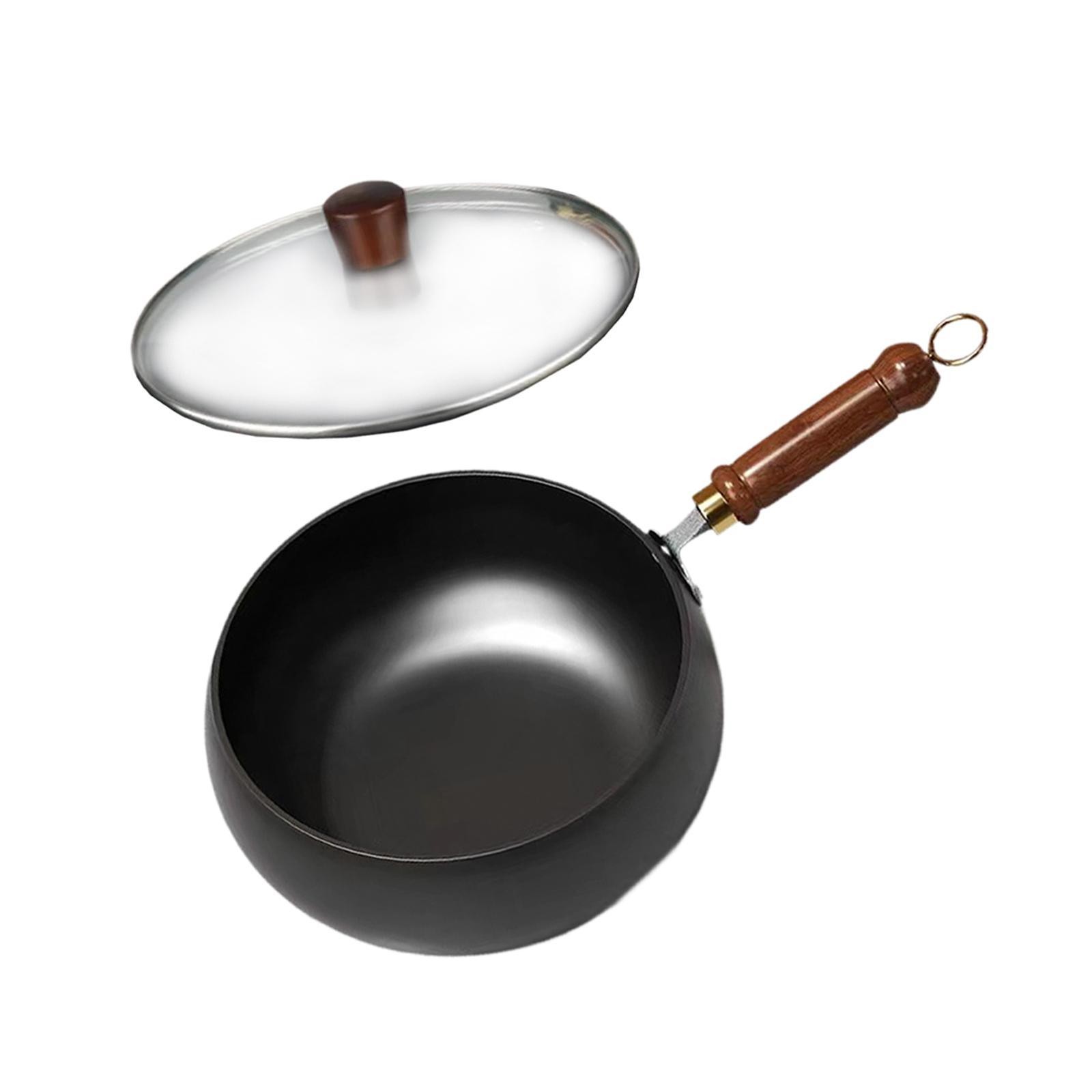 Efficient Heat Retention Iron Frying Pan Big Belly for Consistent Results - Picture 26 of 52
