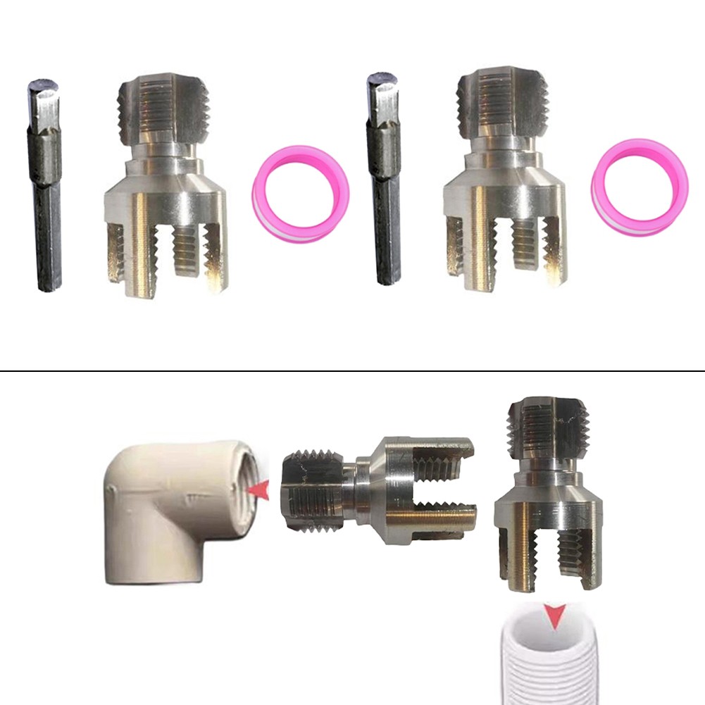 Efficient Water Pipe Threader for 20MM and 25MM Internal and External Threading