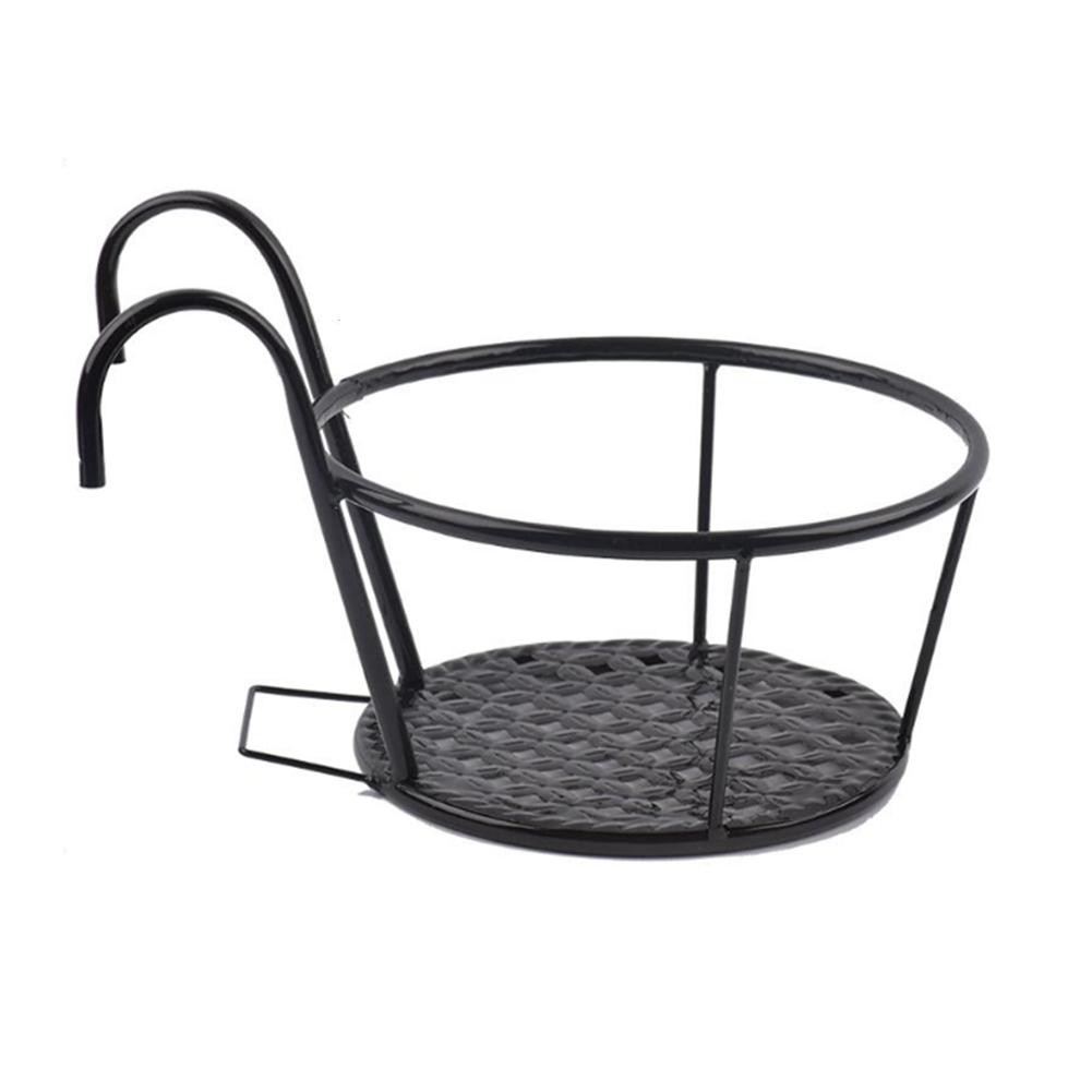 Stylish Metal Plant Rack for Balcony Use Space Saving Design for Flower Pots