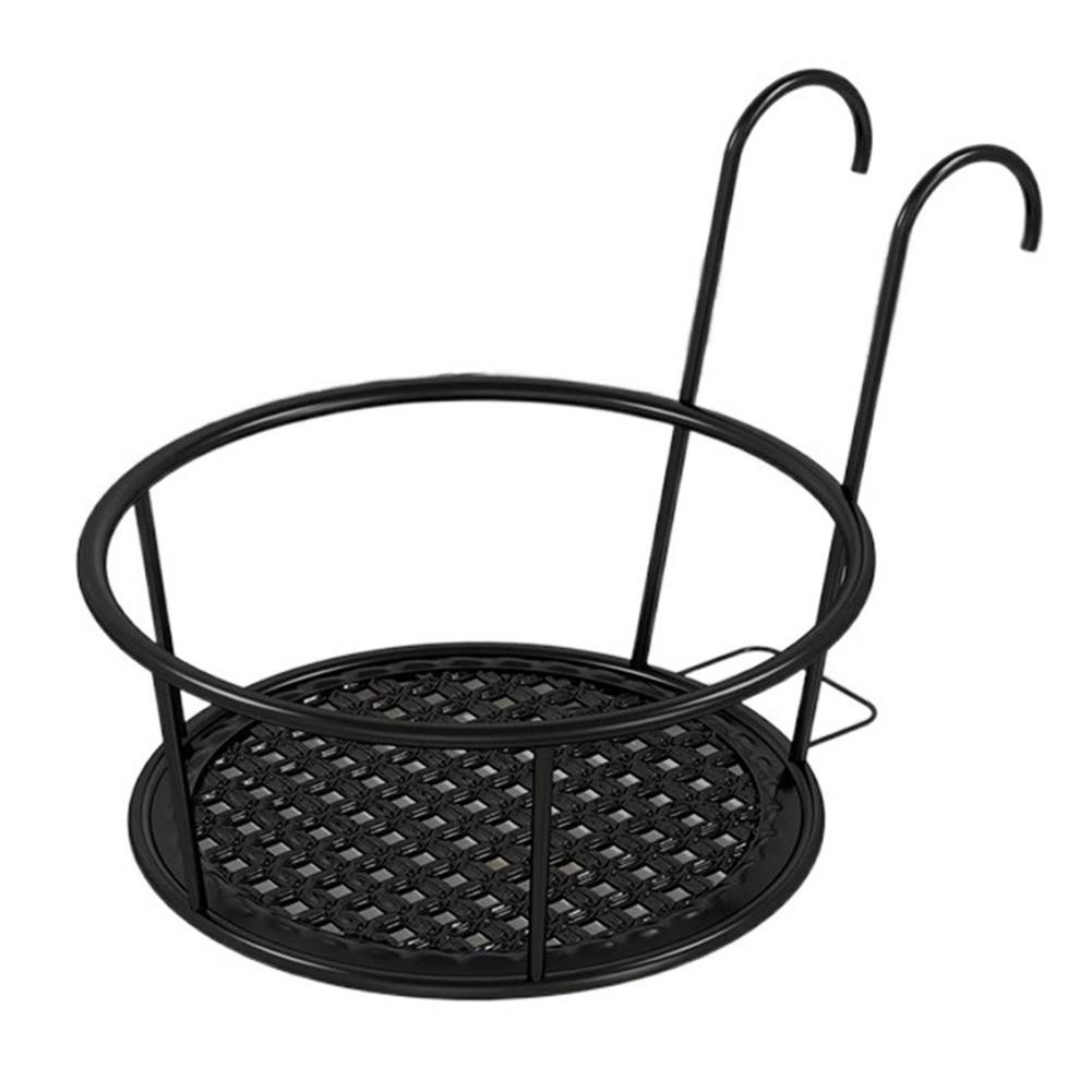 Stylish Metal Plant Rack for Balcony Use Space Saving Design for Flower Pots