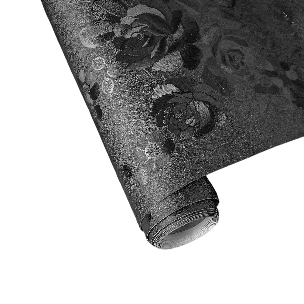 Chic Floral Pattern Wallpaper for Effortless Home Makeover No Tools Required - Picture 16 of 27