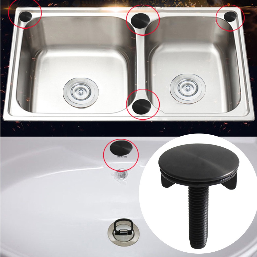 Stainless Steel 45mm Sink Hole Cover for Easy Installation and Aesthetic - Zdjęcie 5 z 12