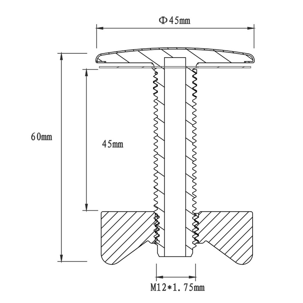 Stainless Steel 45mm Sink Hole Cover for Easy Installation and Aesthetic - Zdjęcie 7 z 12