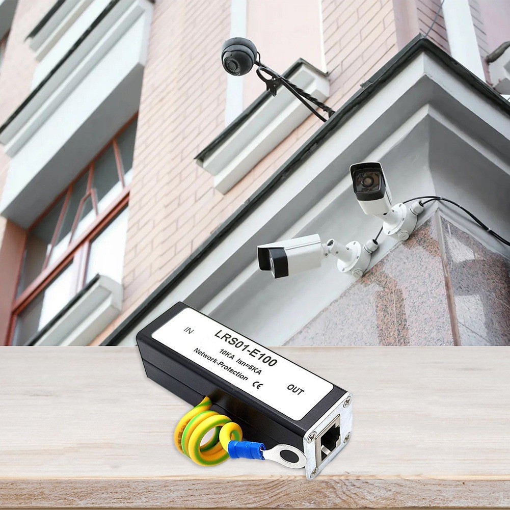 Ground Protection Surge Protection Device Surge Blocker Compact Design