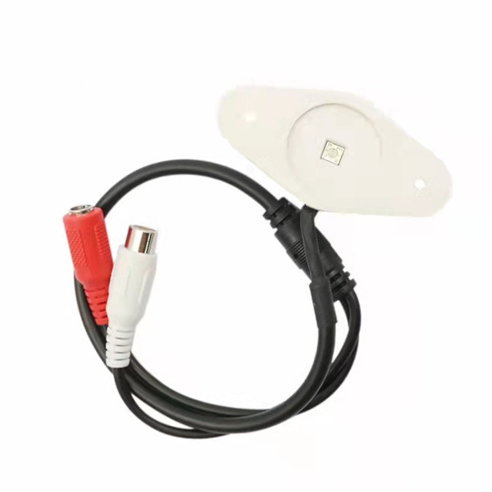 Microphone 1PCS pour CCTV Essentiel pour Capture Audio pour Caméras IP - Photo 7/10