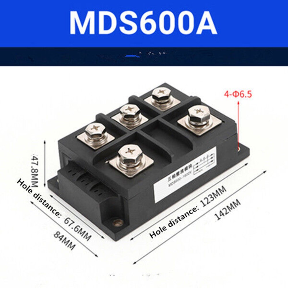Three Phase Rectifier Bridge with Advanced Materials for Long Lasting Use - Bild 47 von 54
