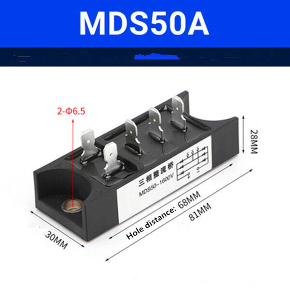 Three Phase Rectifier Bridge with Advanced Materials for Long Lasting Use - Bild 17 von 54