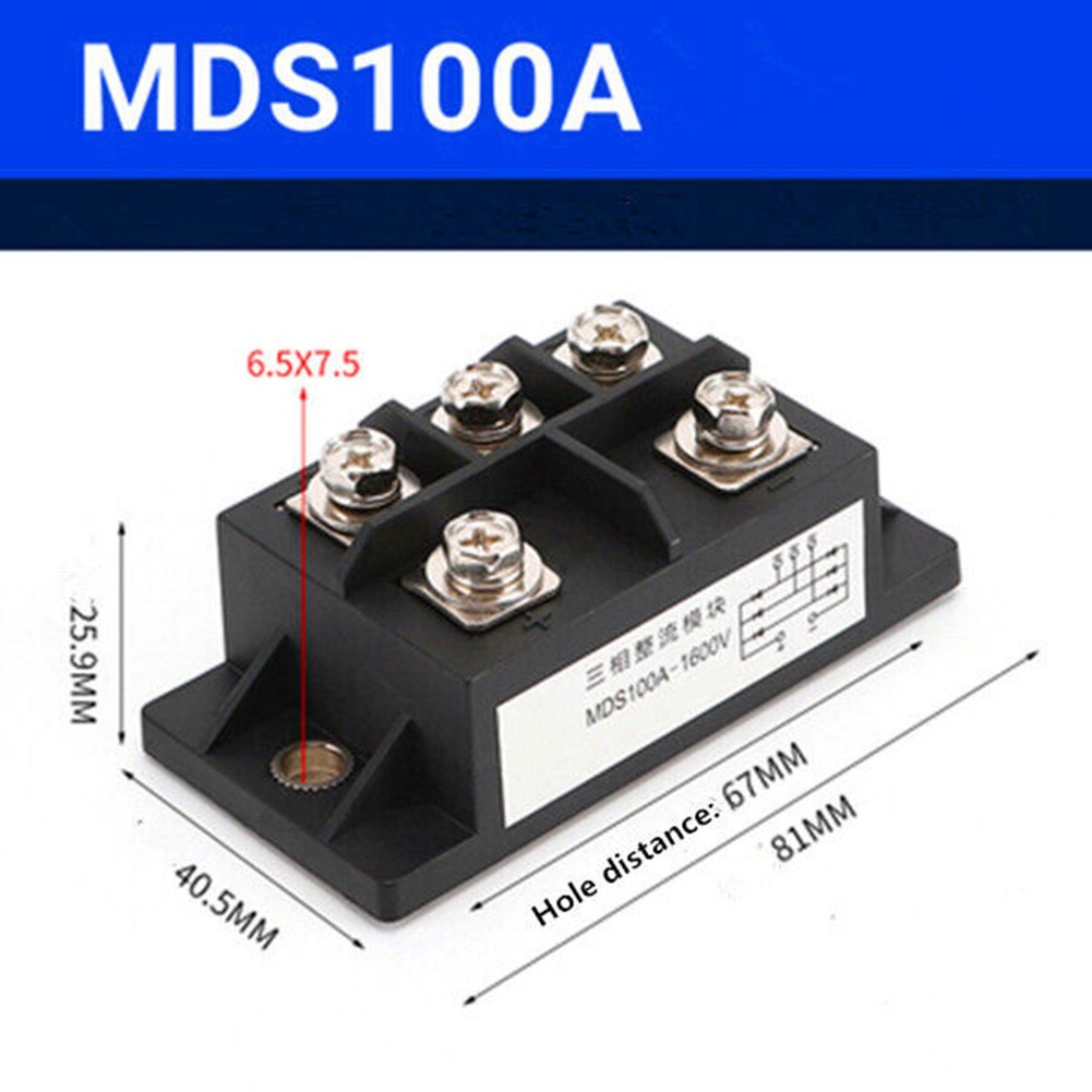 Three Phase Rectifier Bridge with Advanced Materials for Long Lasting Use - Bild 27 von 54